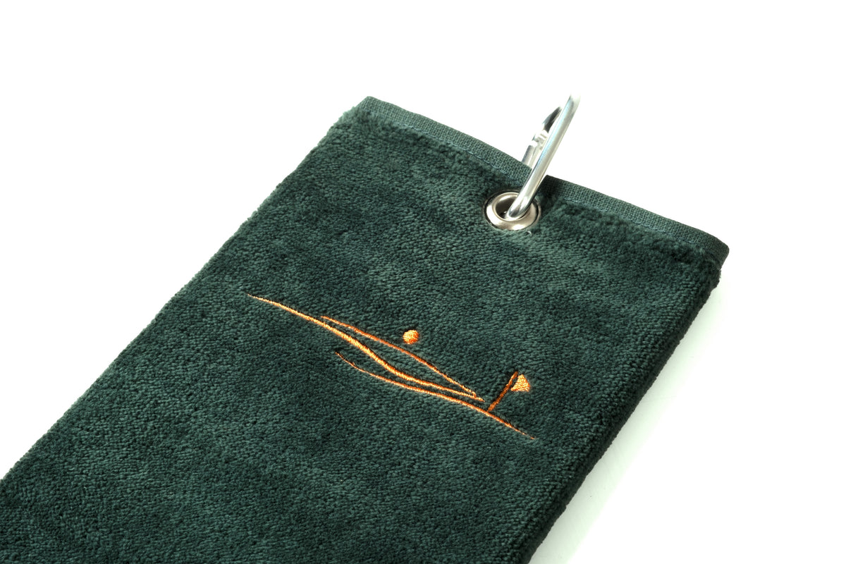 Rosula Studio Golf Towel – 50 x 40 cm Tri-Fold Cotton Towel