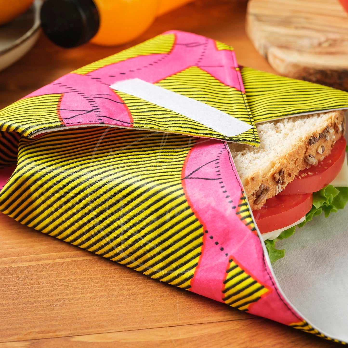 Reusable Sandwich Wrap