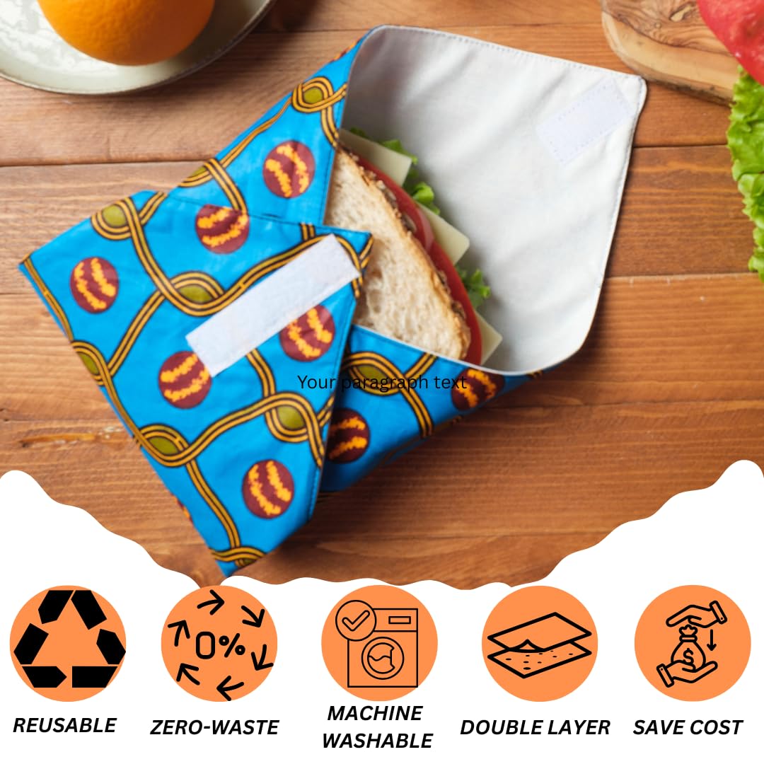 Reusable Sandwich Wrap