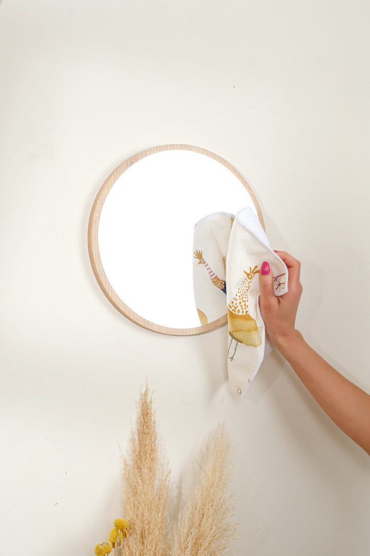 Reusable Kitchen Roll with Snap Fasteners 10 Pack