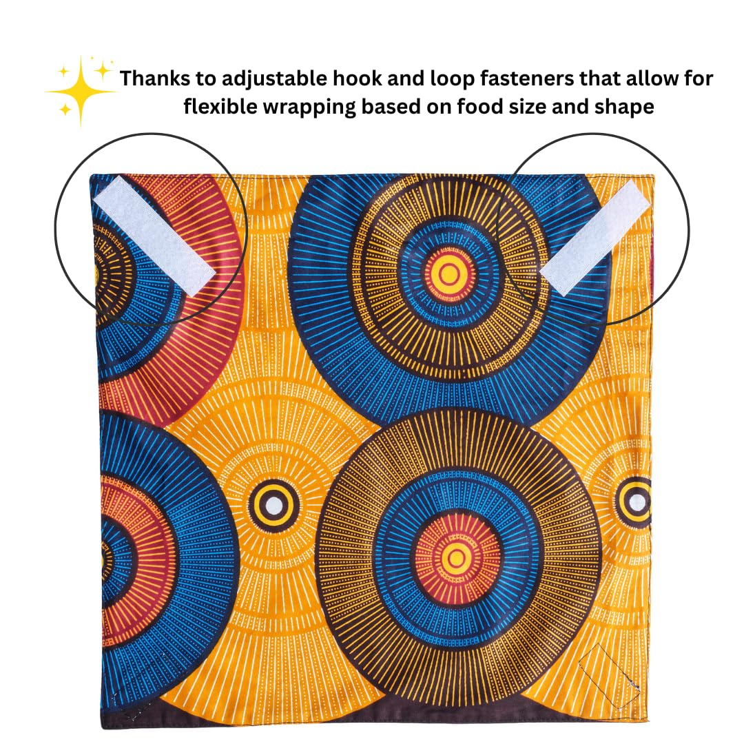 Reusable Sandwich Wrap