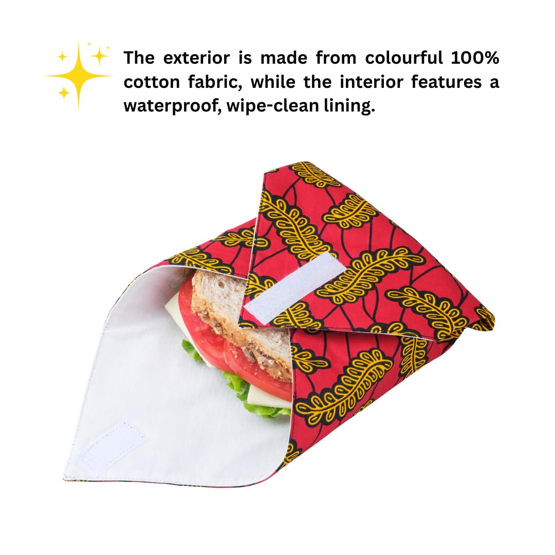 Reusable Sandwich Wrap