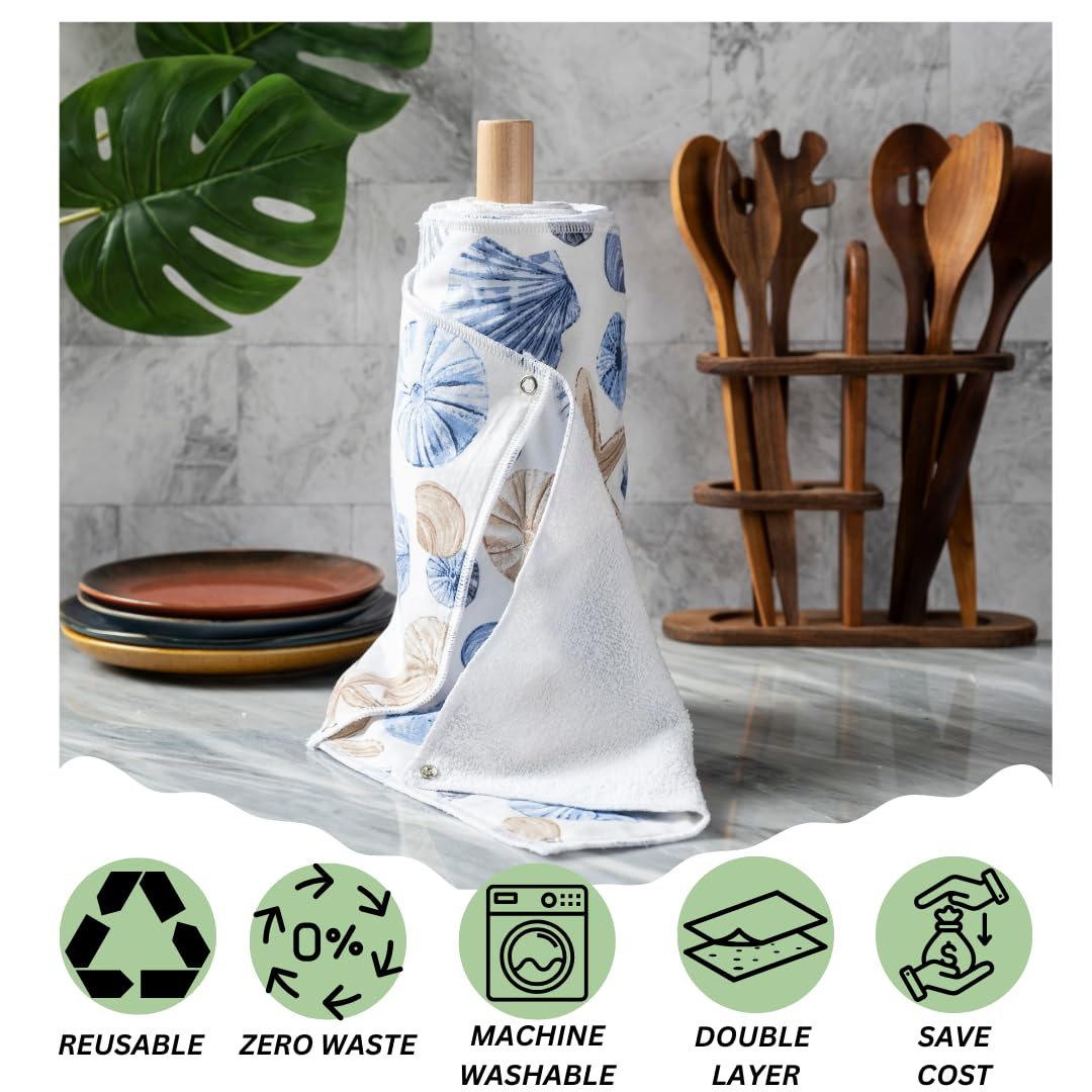 Reusable Kitchen Towel Roll