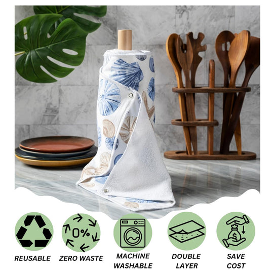 Reusable Kitchen Towel Roll