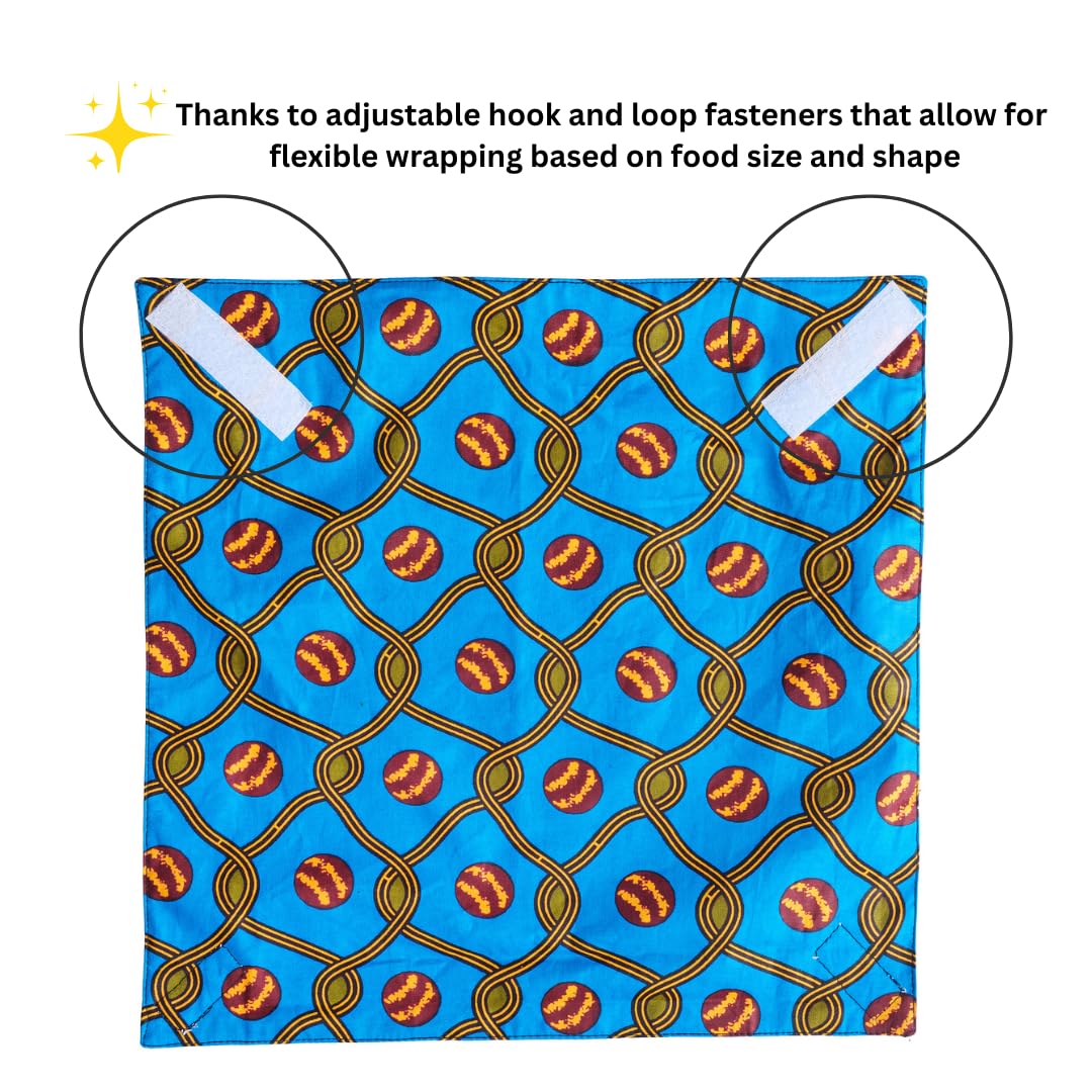 Reusable Sandwich Wrap