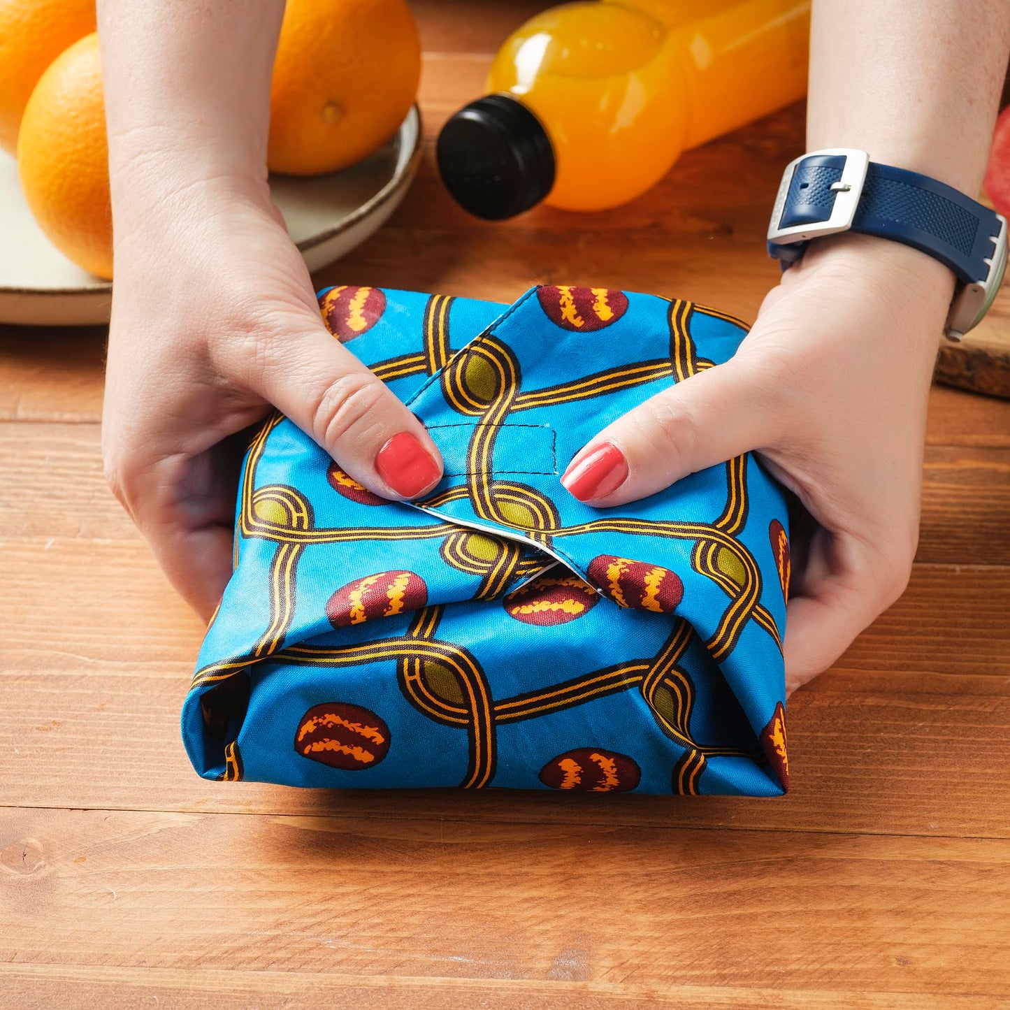 Reusable Sandwich Wrap