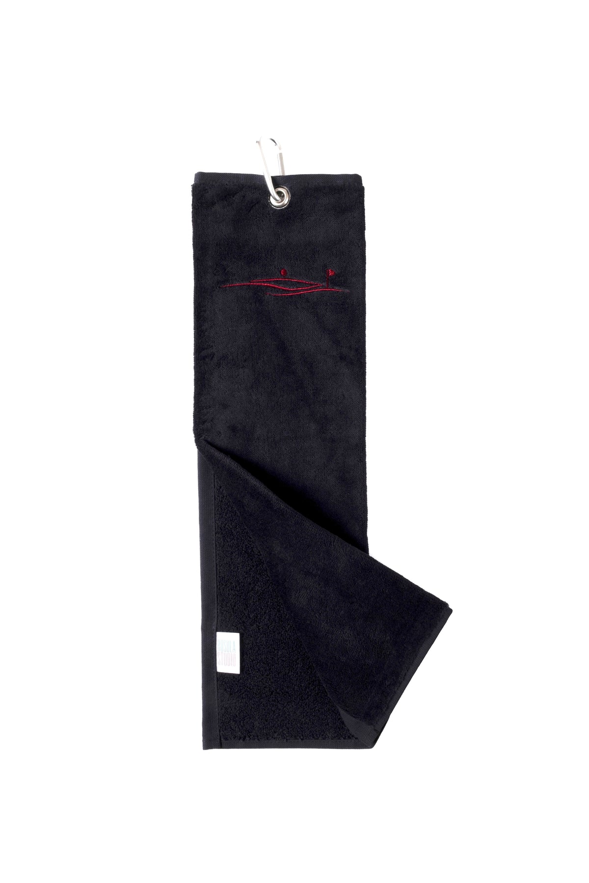 Rosula Studio Golf Towel – 50 x 40 cm Tri-Fold Cotton Towel