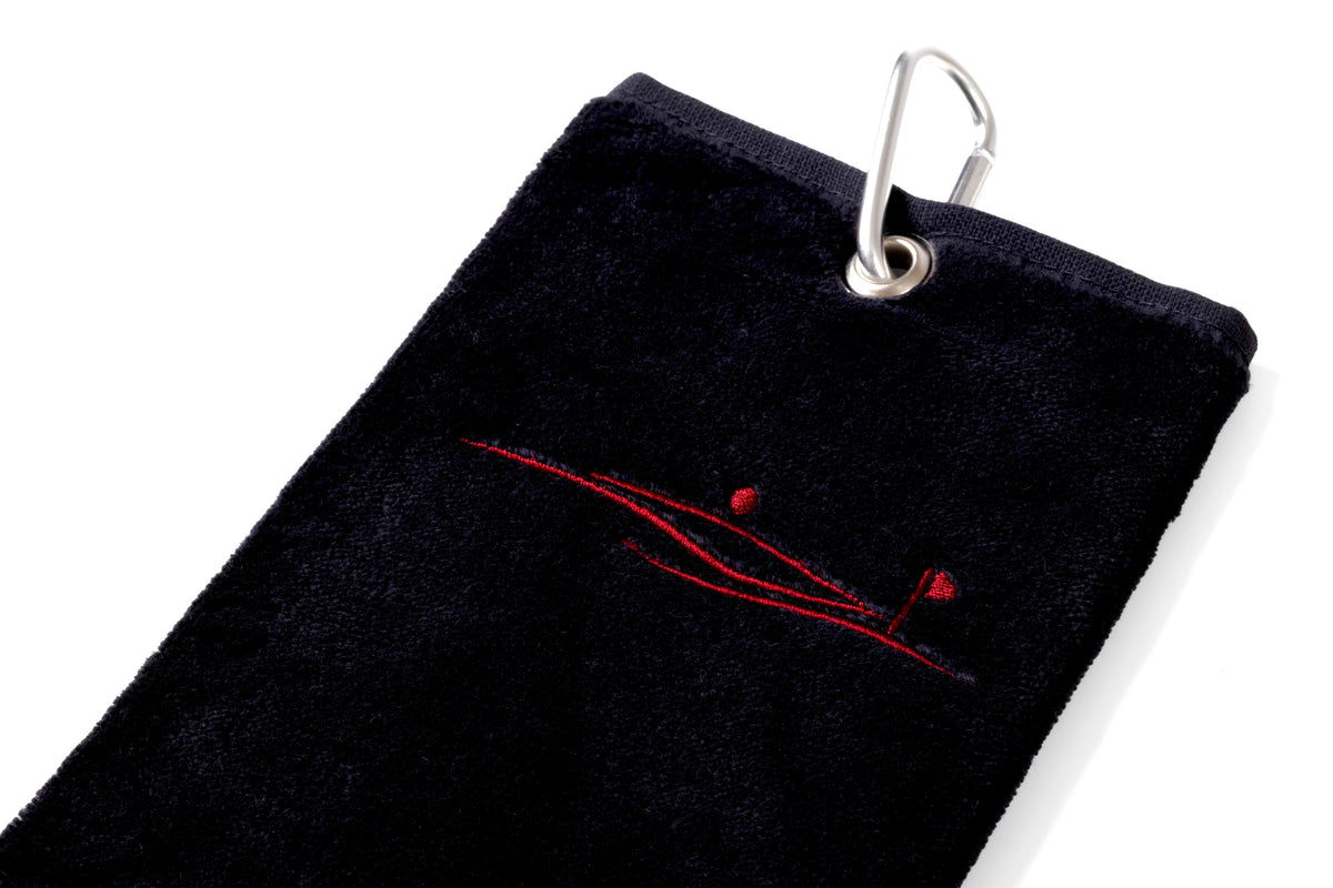 Rosula Studio Golf Towel – 50 x 40 cm Tri-Fold Cotton Towel