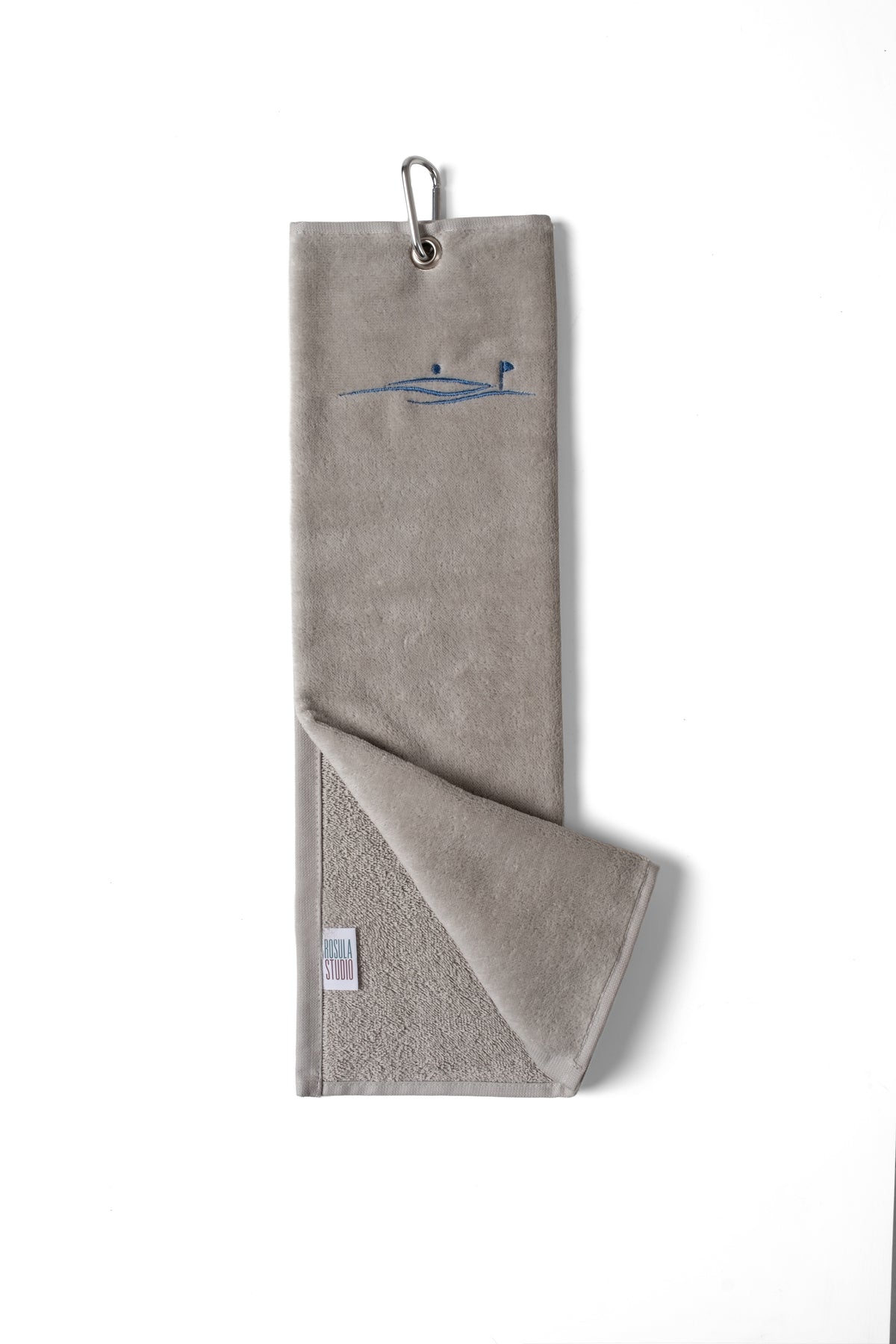 Rosula Studio Golf Towel – 50 x 40 cm Tri-Fold Cotton Towel