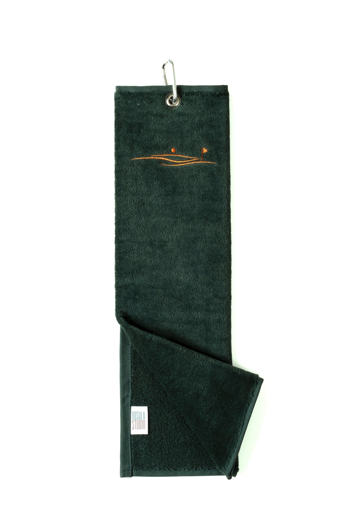 Rosula Studio Golf Towel – 50 x 40 cm Tri-Fold Cotton Towel
