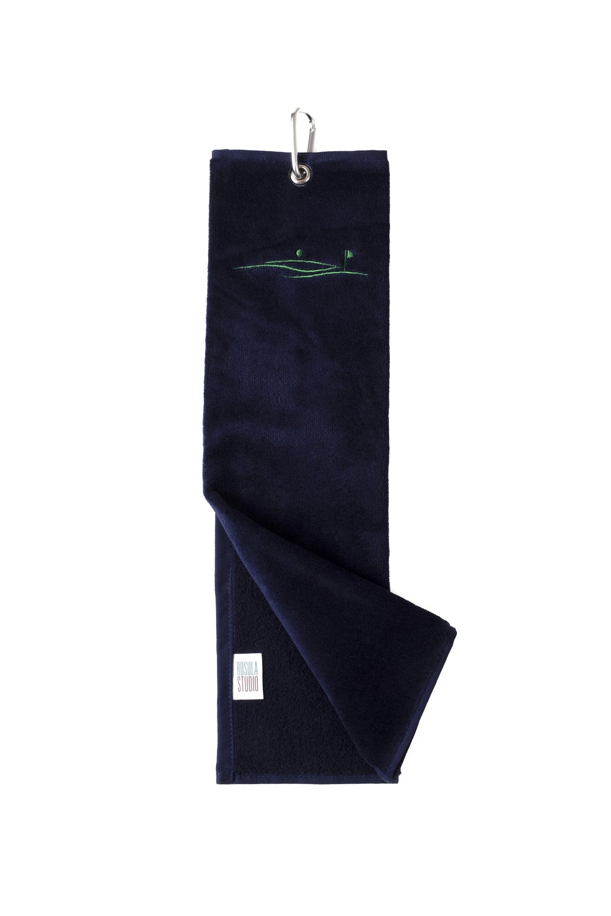 Rosula Studio Golf Towel – 50 x 40 cm Tri-Fold Cotton Towel