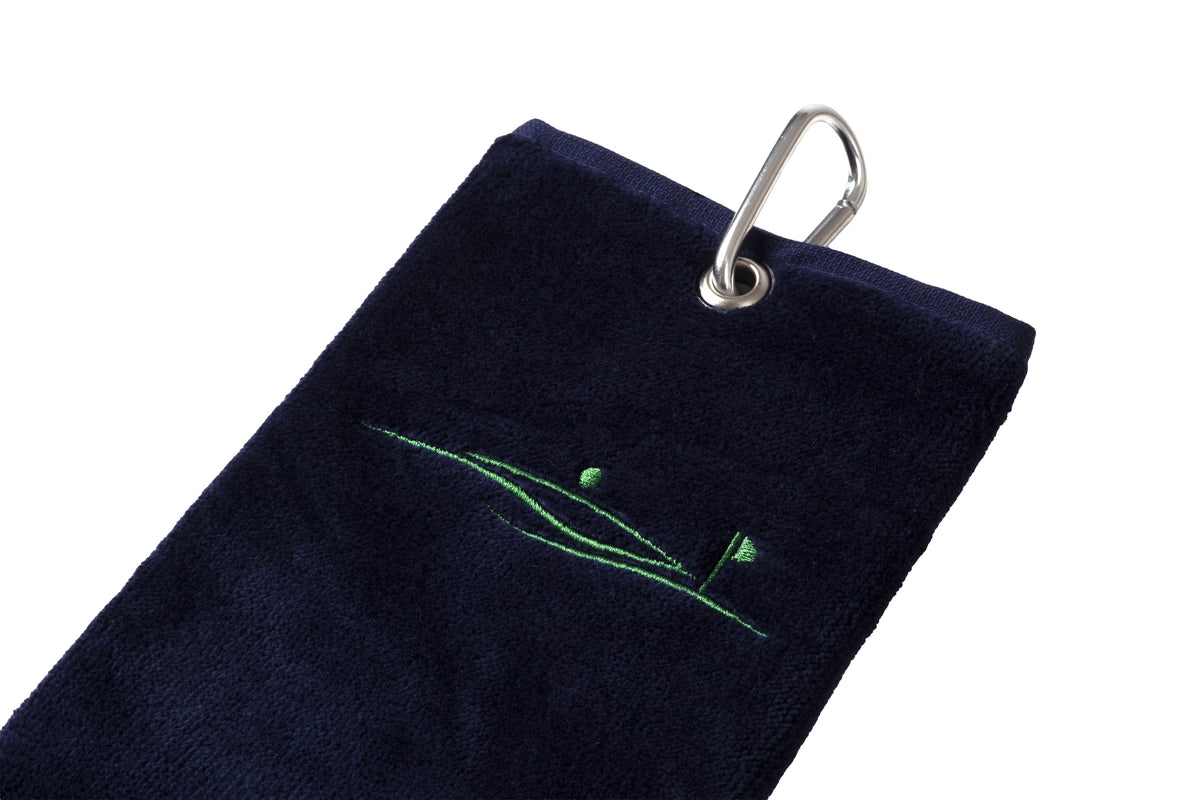 Rosula Studio Golf Towel – 50 x 40 cm Tri-Fold Cotton Towel