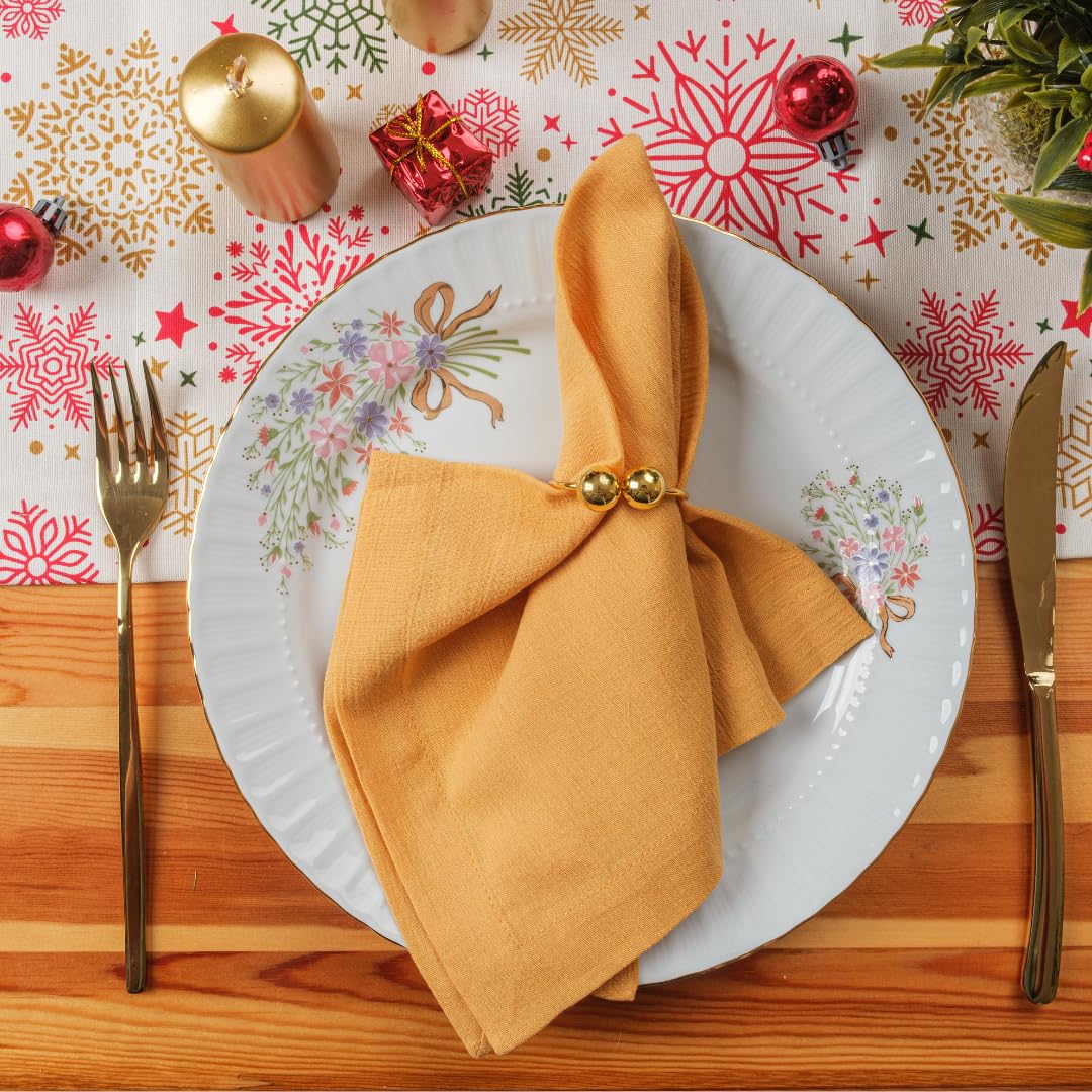 Christmas Table Napkin Set