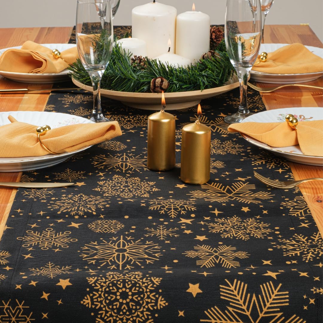 Festive Christmas Table Runner