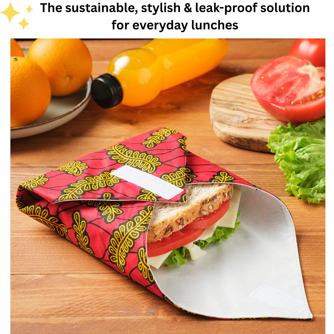 Reusable Sandwich Wrap