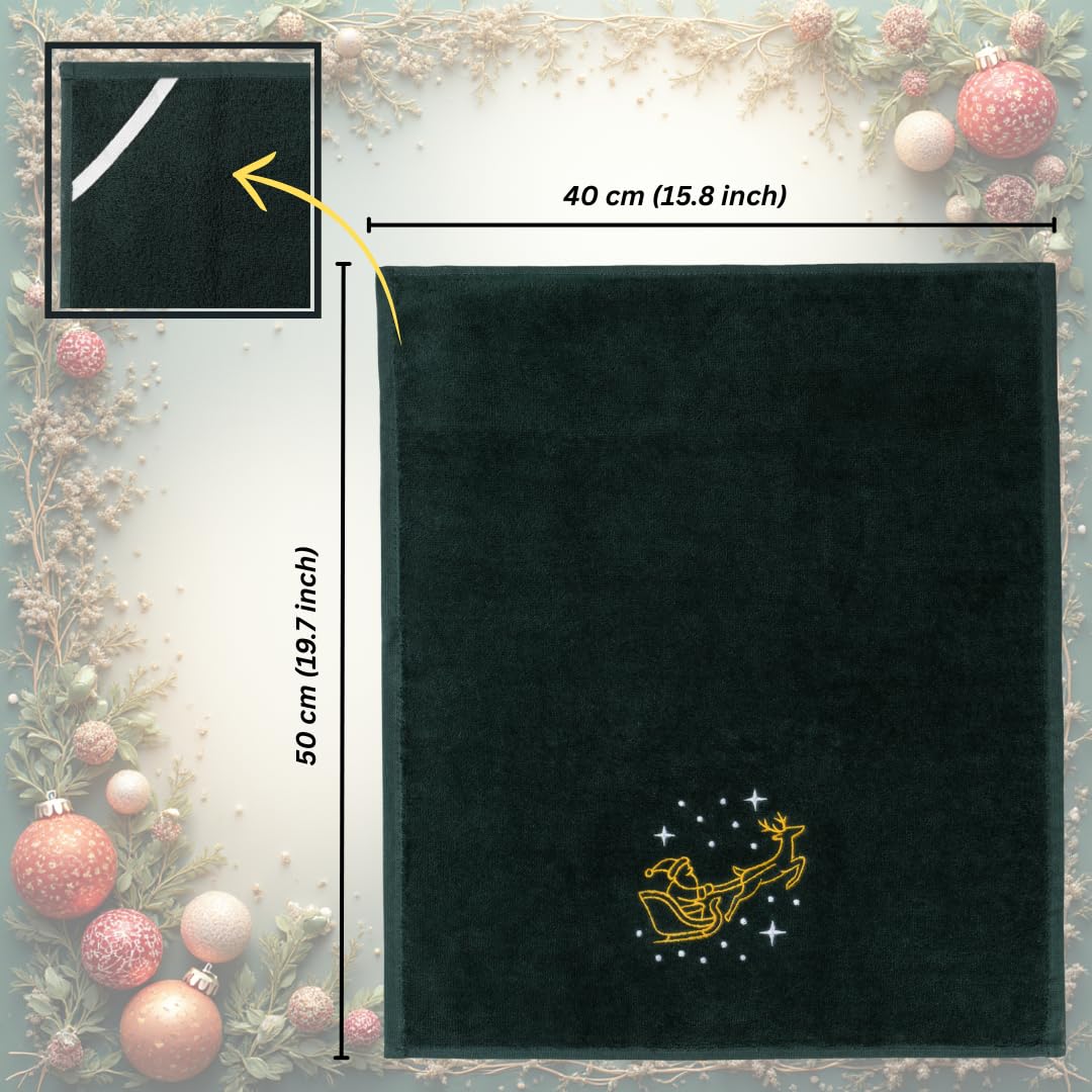 Rosula Studio Christmas Towels Gift Set