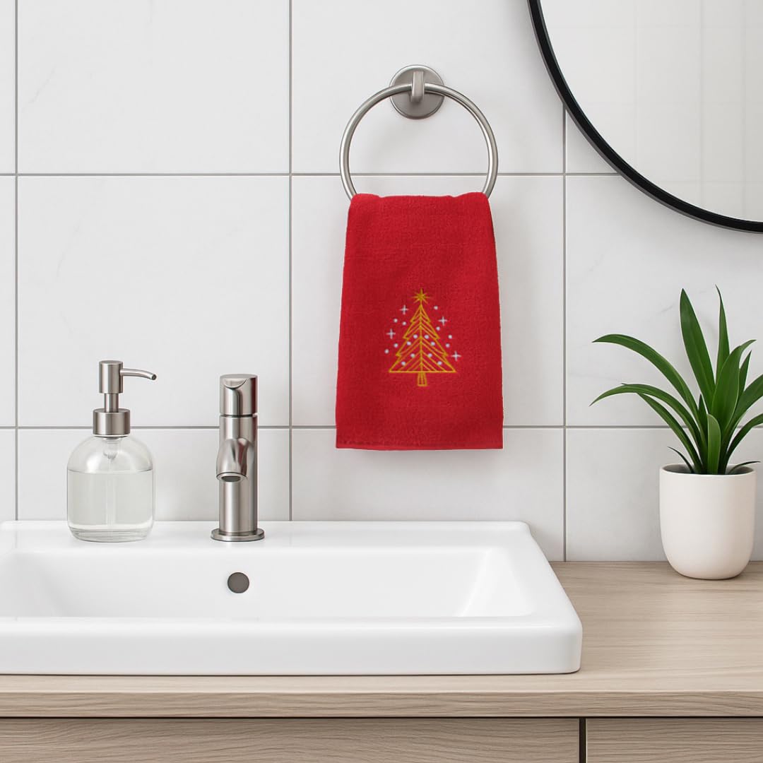 Rosula Studio Christmas Towels Gift Set