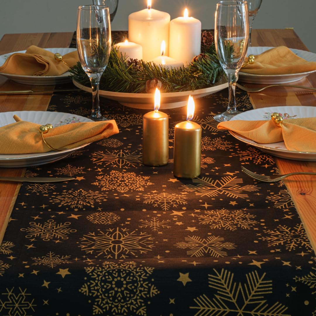 Festive Christmas Table Runner