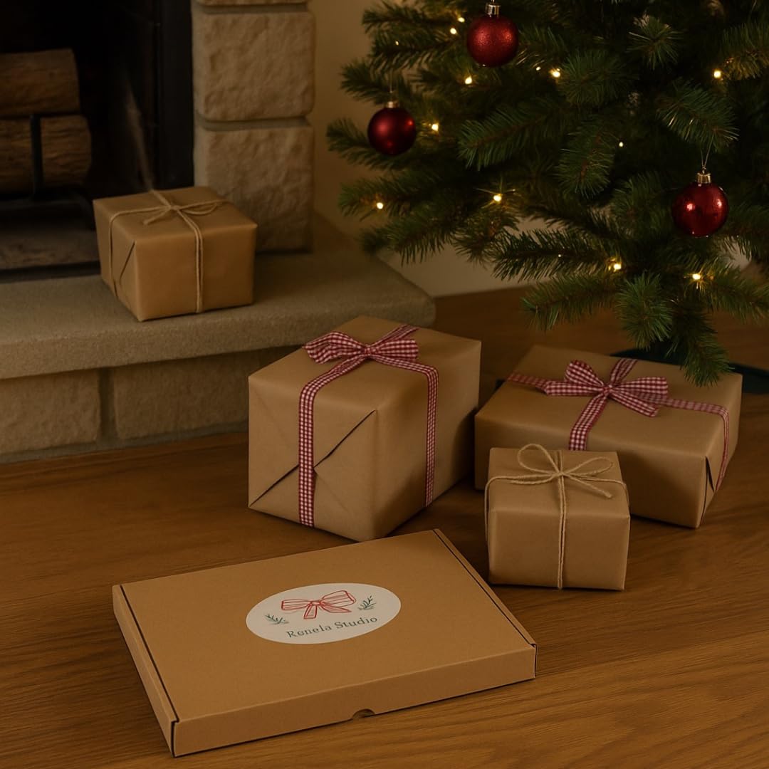 Rosula Studio Christmas Towels Gift Set