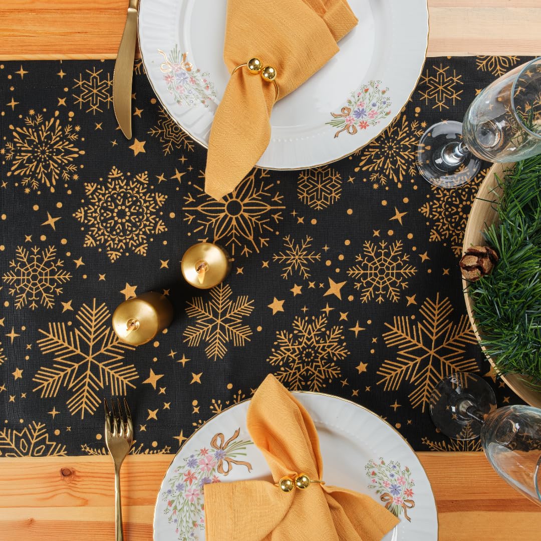 Festive Christmas Table Runner