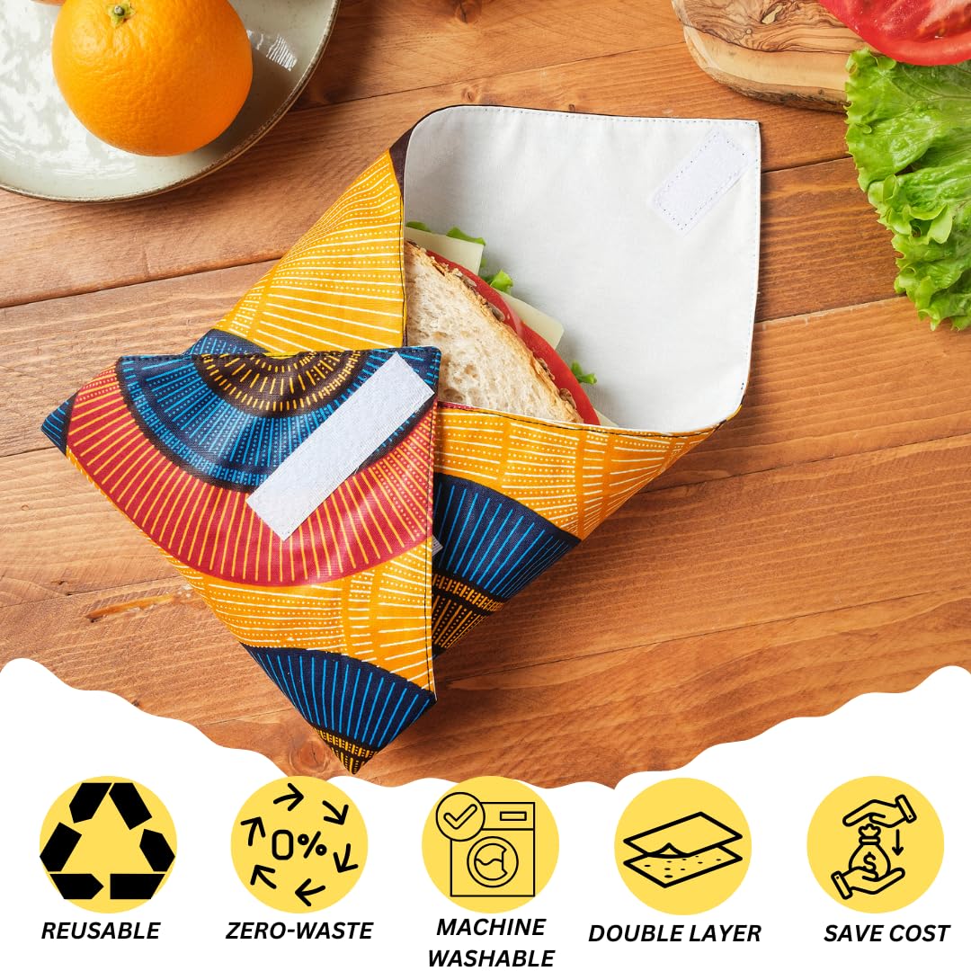 Reusable Sandwich Wrap