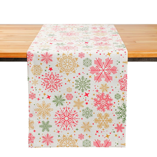 Festive Christmas Table Runner