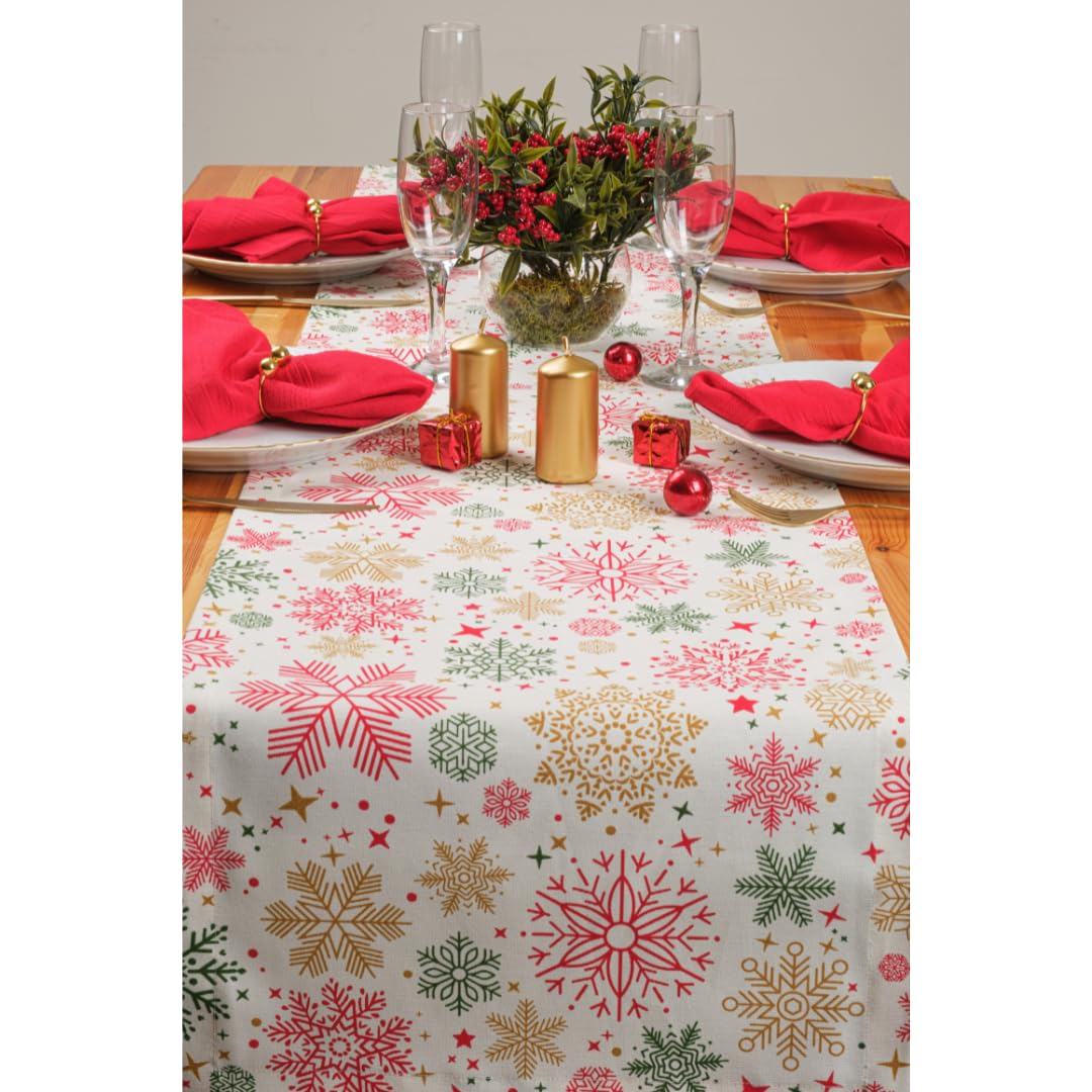 Festive Christmas Table Runner