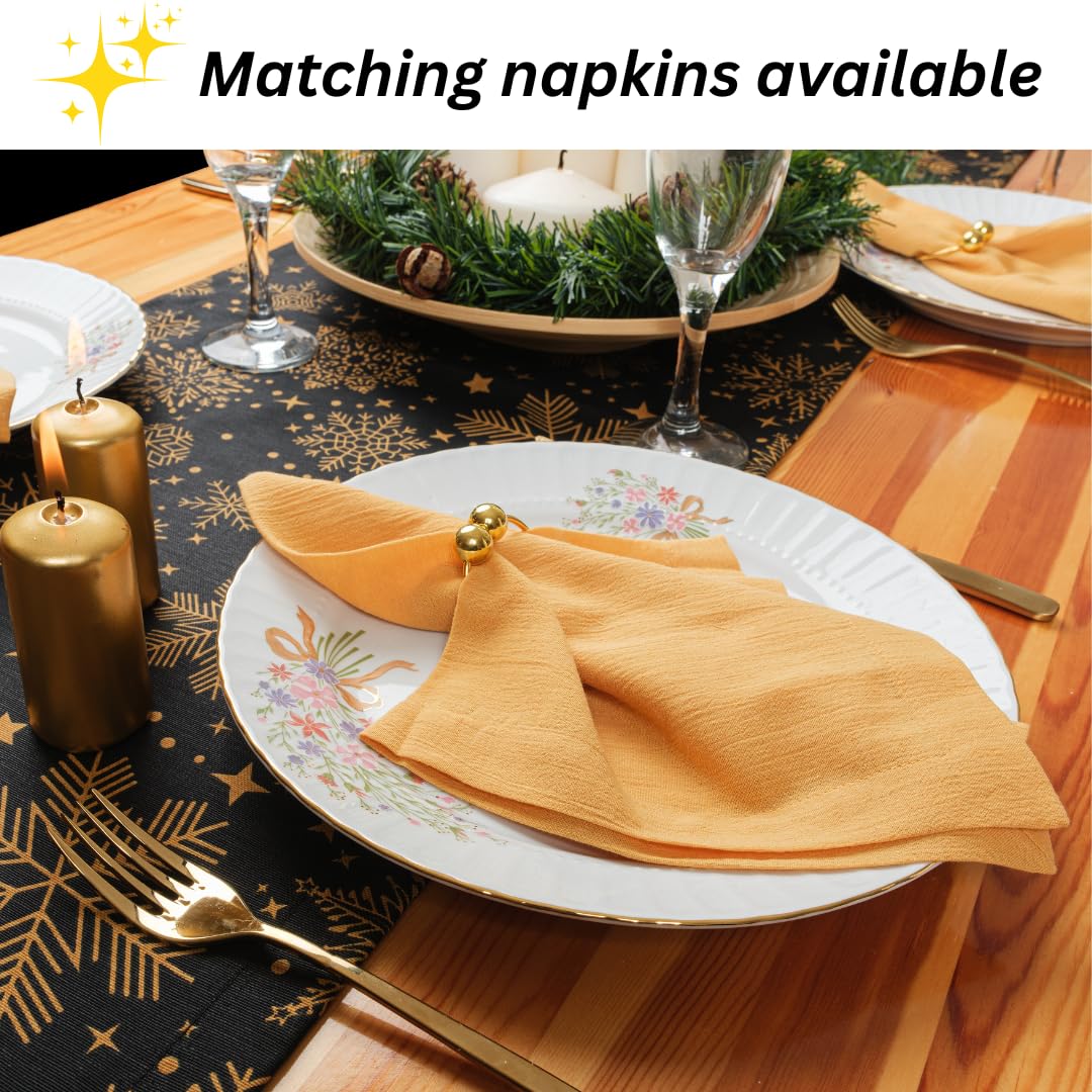 Festive Christmas Table Runner