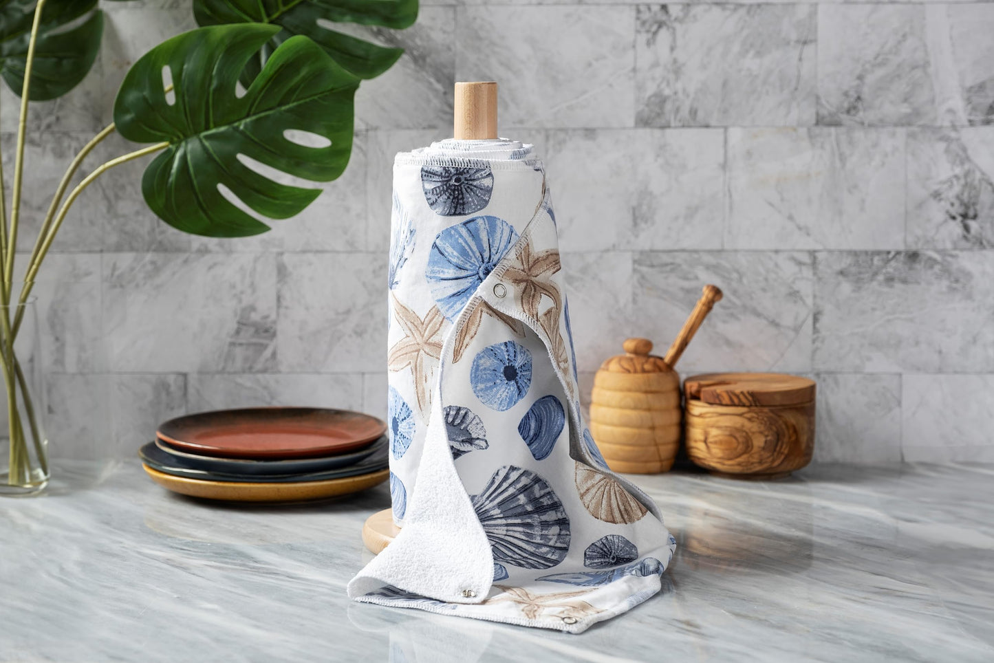 Reusable Kitchen Towel Roll