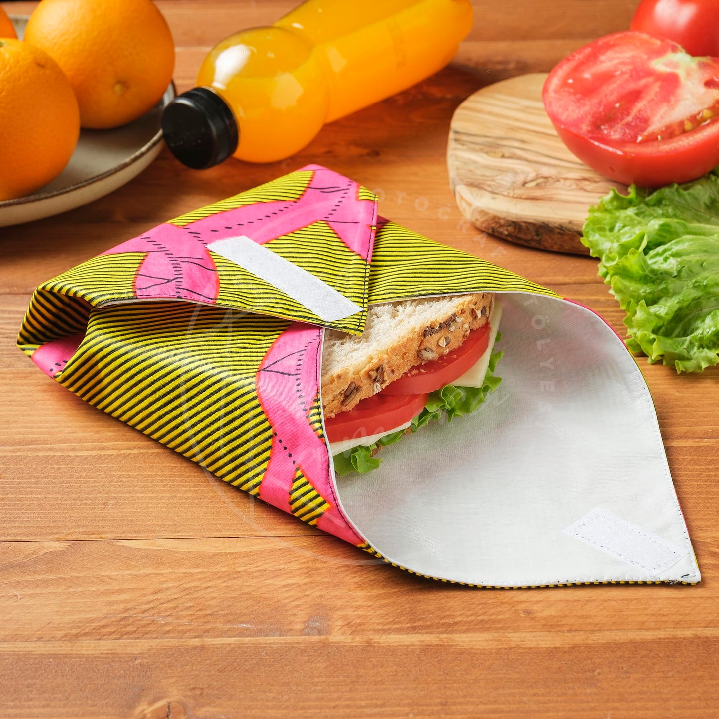 Reusable Sandwich Wrap
