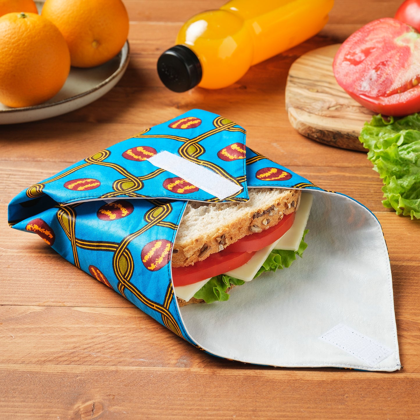 Reusable Sandwich Wrap