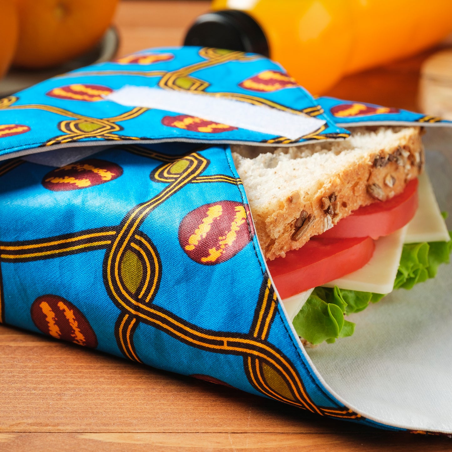 Reusable Sandwich Wrap
