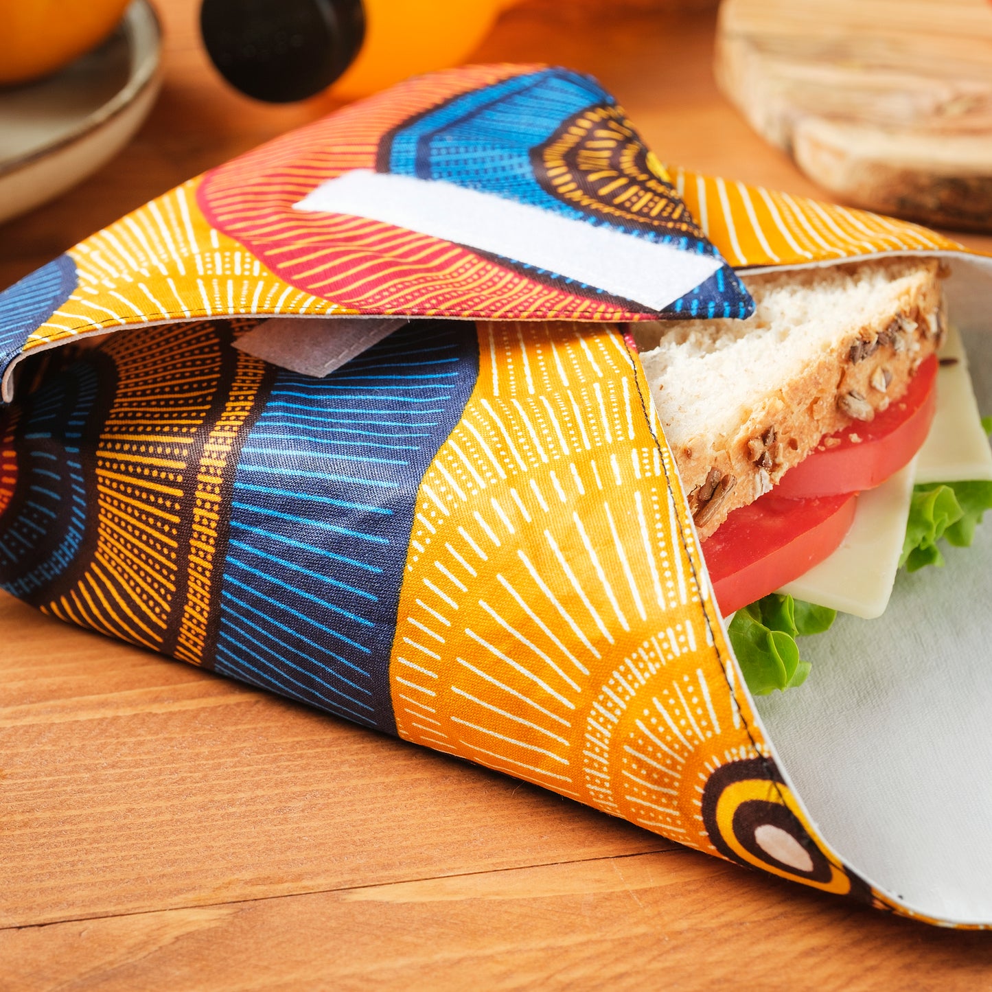 Reusable Sandwich Wrap