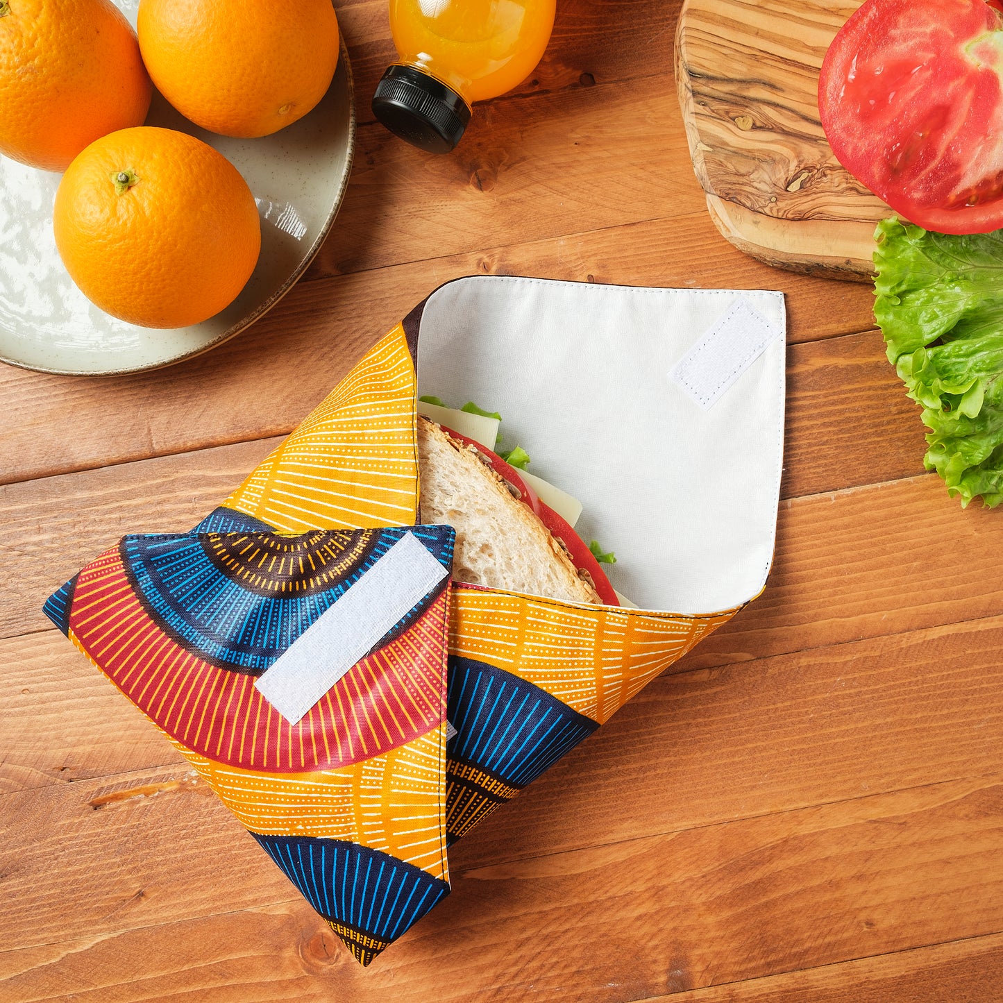 Reusable Sandwich Wrap