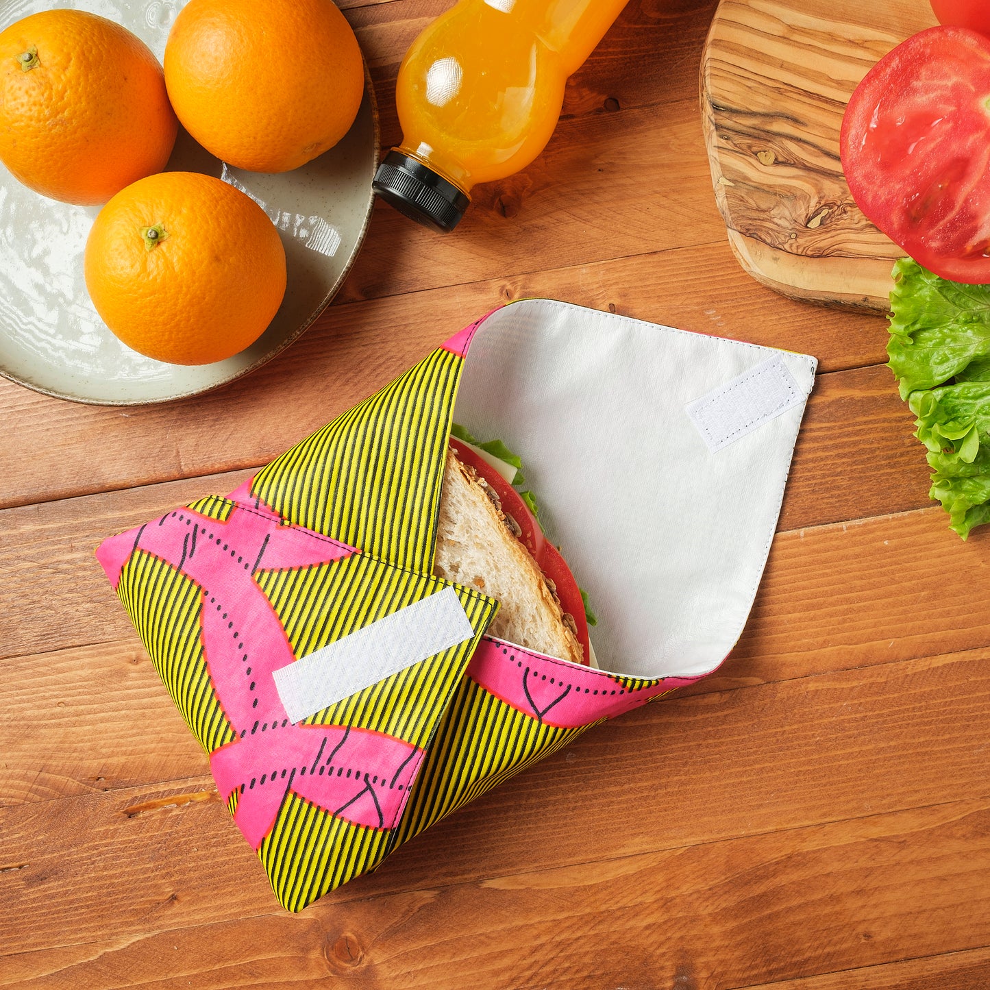 Reusable Sandwich Wrap