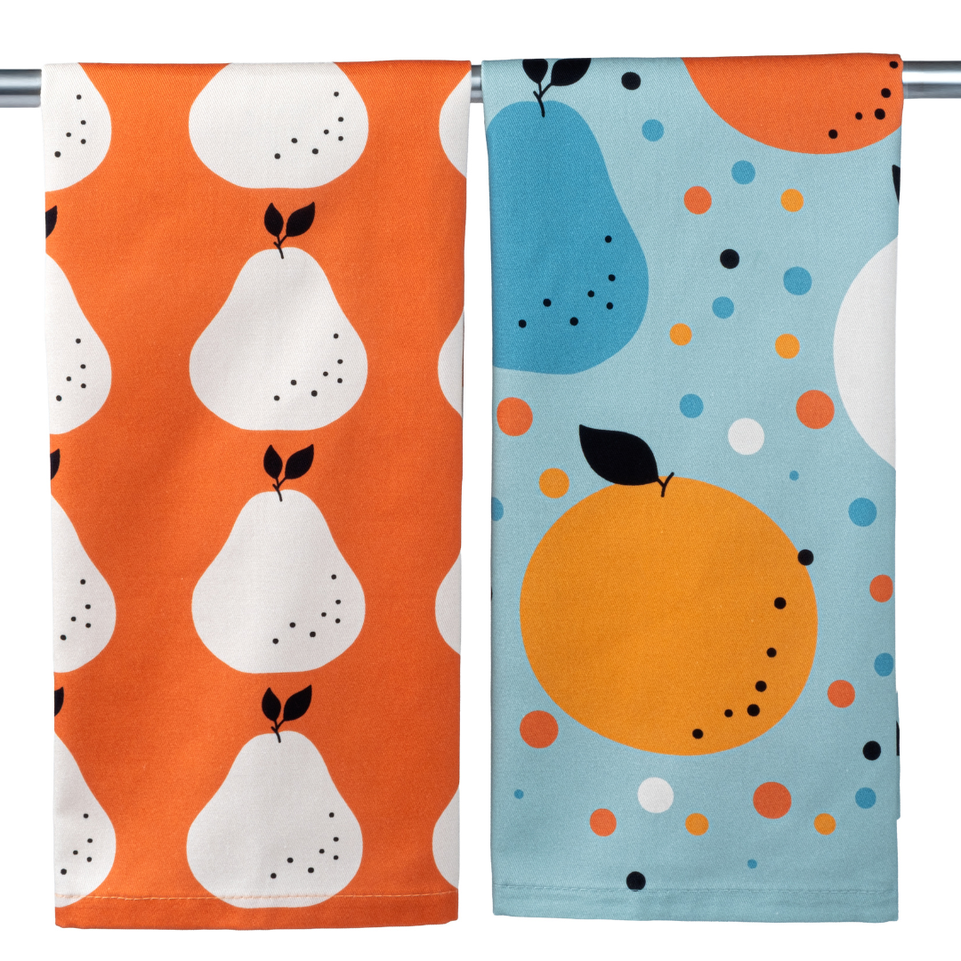 Cotton Tea Towel Set of 2 – 50 x 70 cm