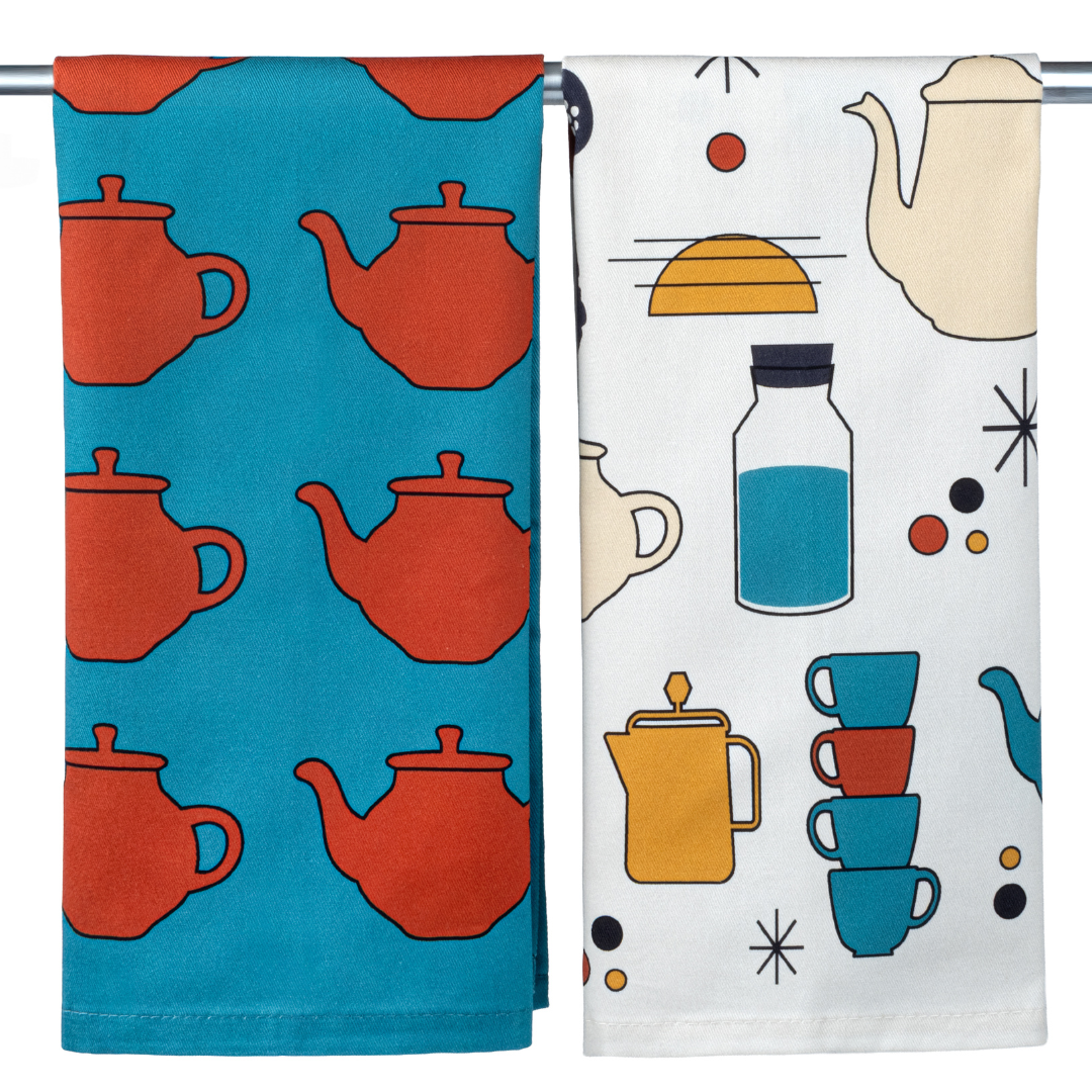 Cotton Tea Towel Set of 2 – 50 x 70 cm