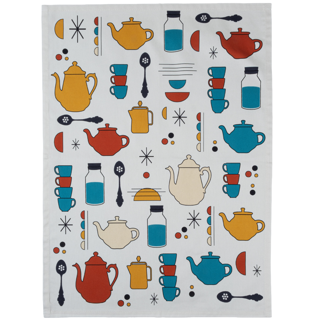 Cotton Tea Towel Set of 2 – 50 x 70 cm