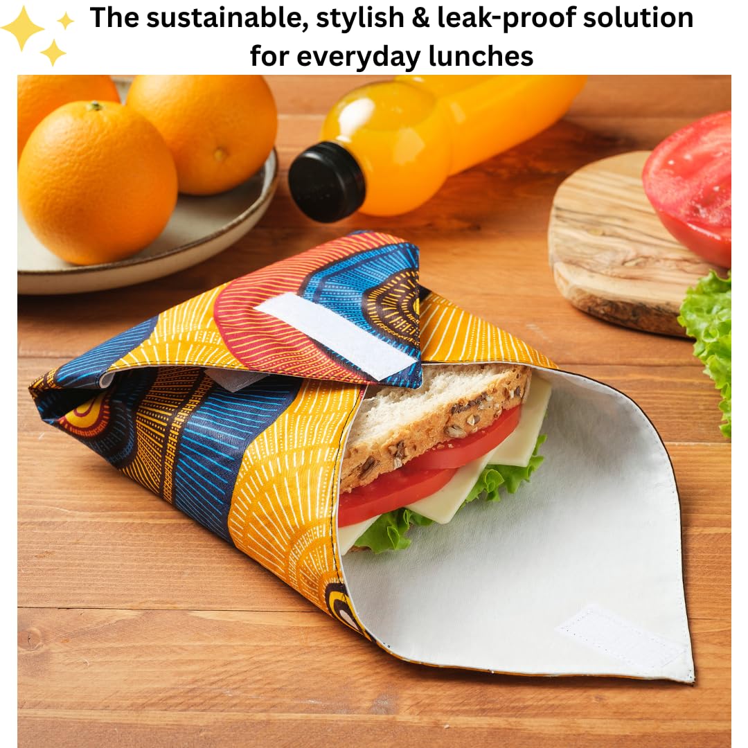 Reusable Sandwich Wrap