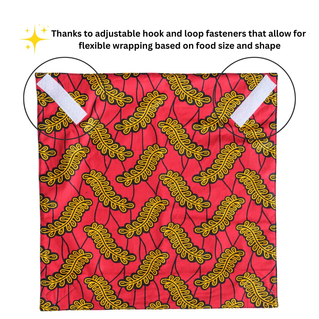 Reusable Sandwich Wrap