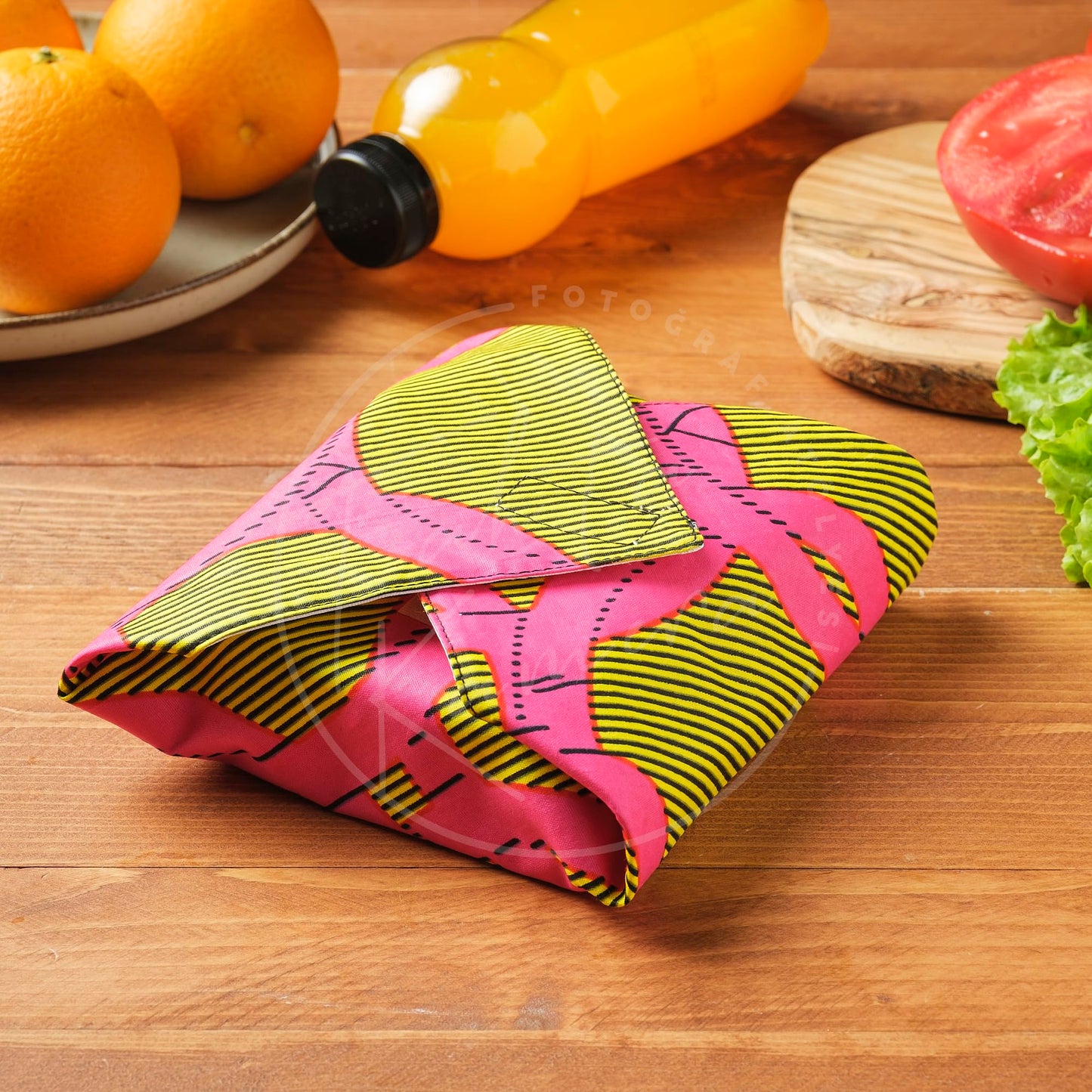 Reusable Sandwich Wrap