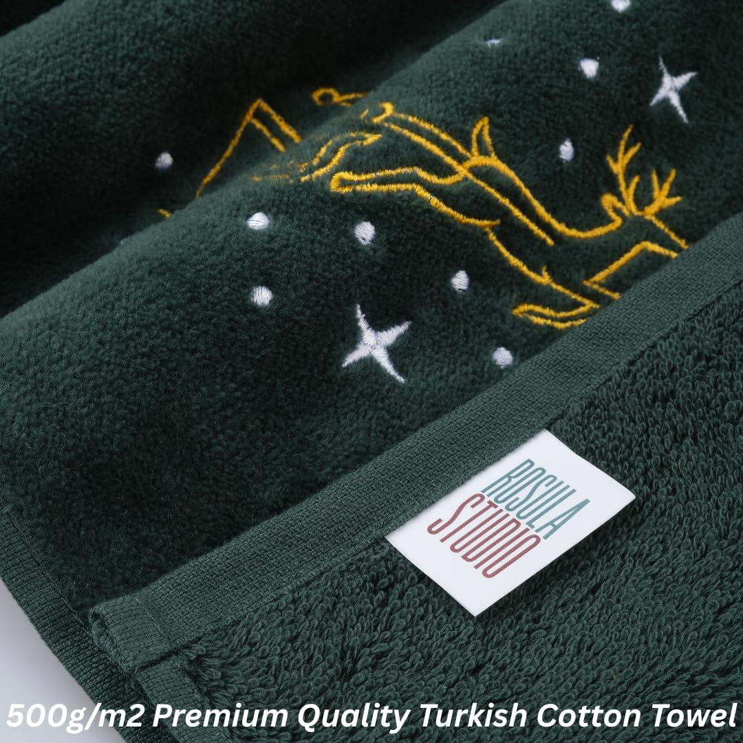 Rosula Studio Christmas Towels Gift Set