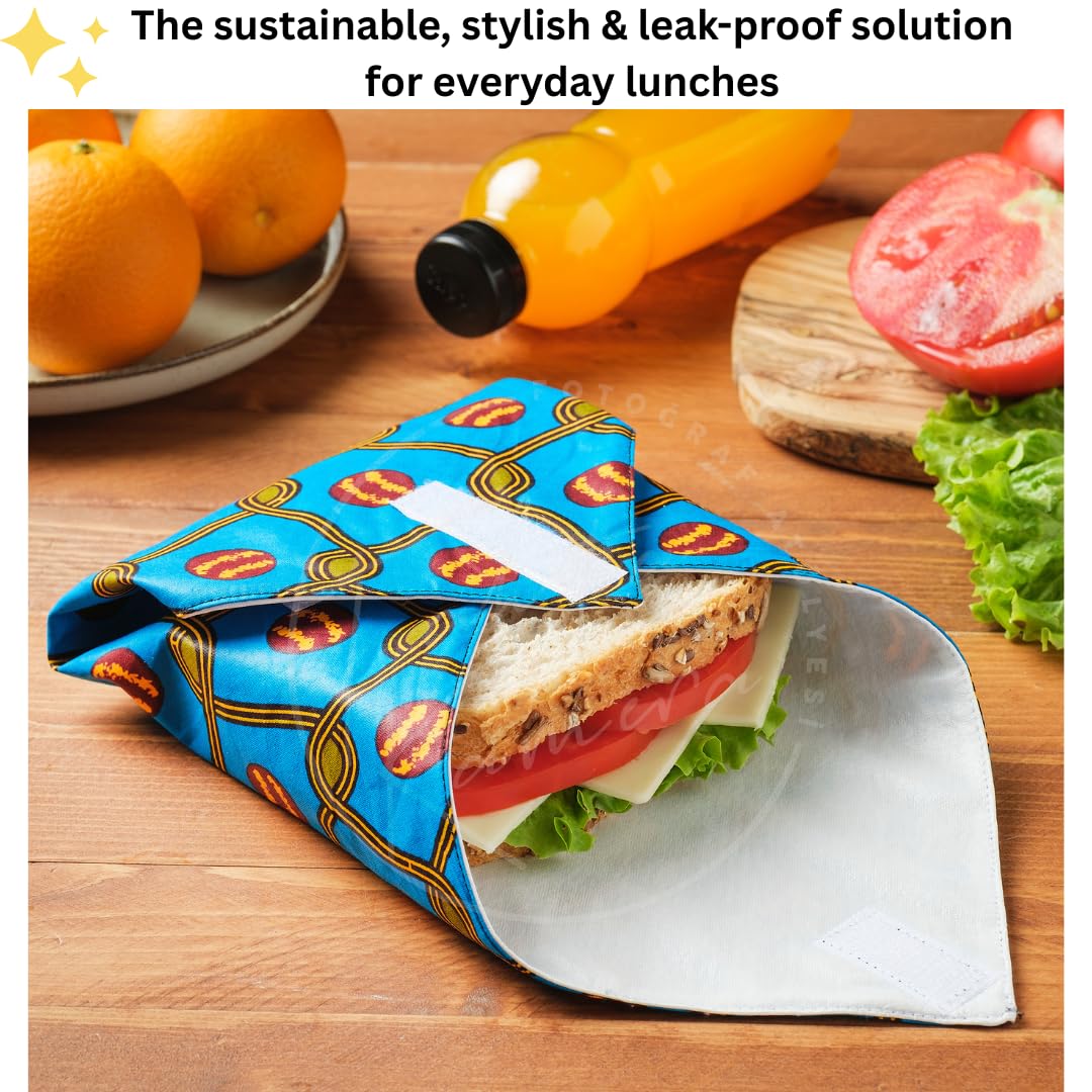 Reusable Sandwich Wrap