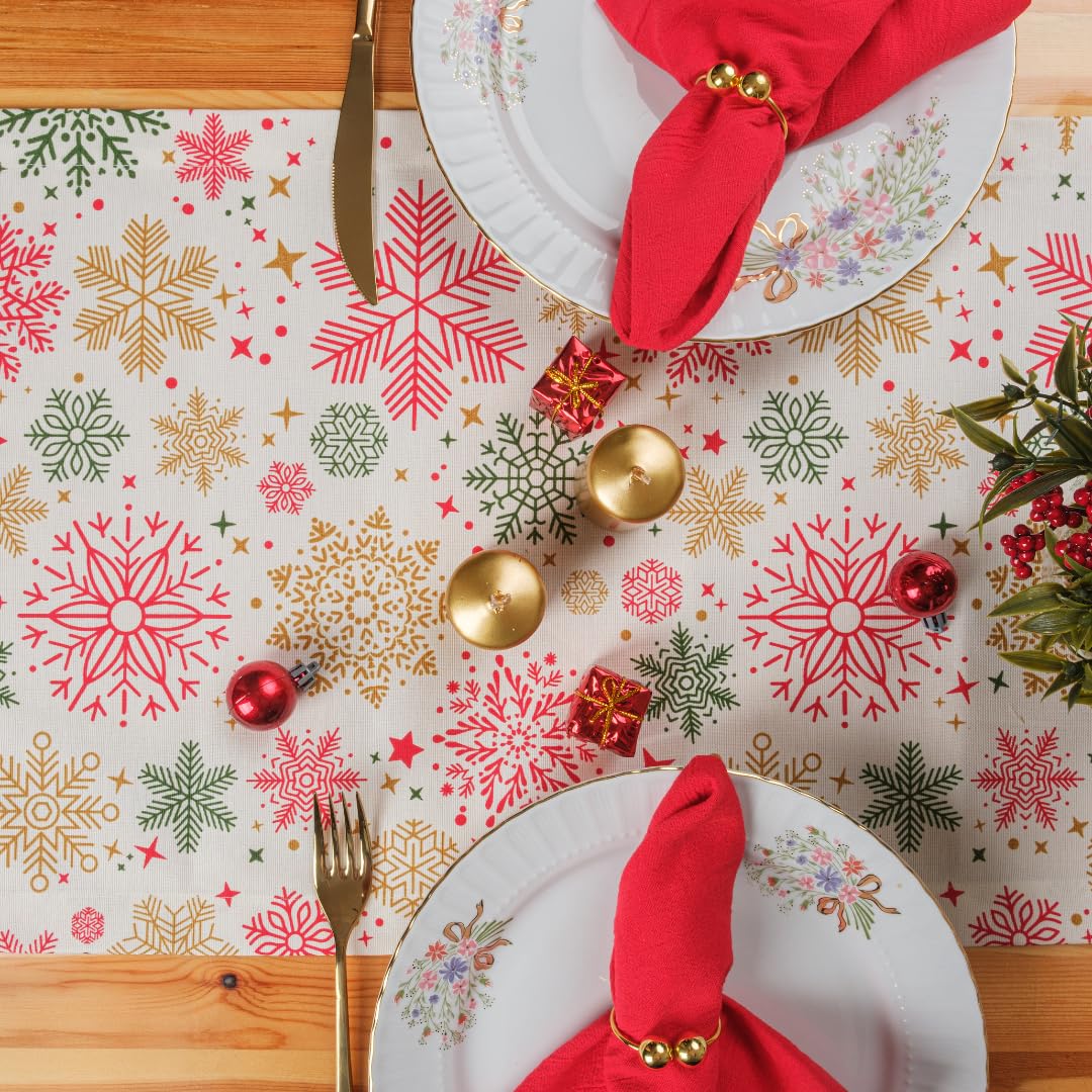Festive Christmas Table Runner