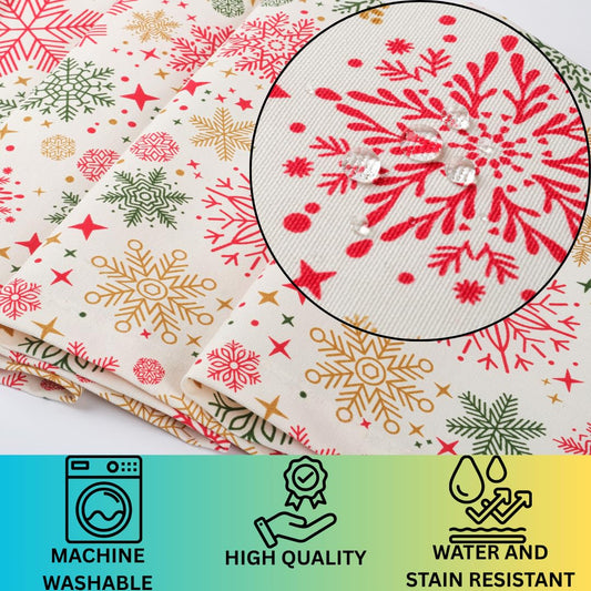 Festive Christmas Table Runner