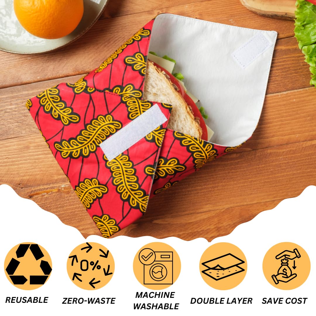 Reusable Sandwich Wrap
