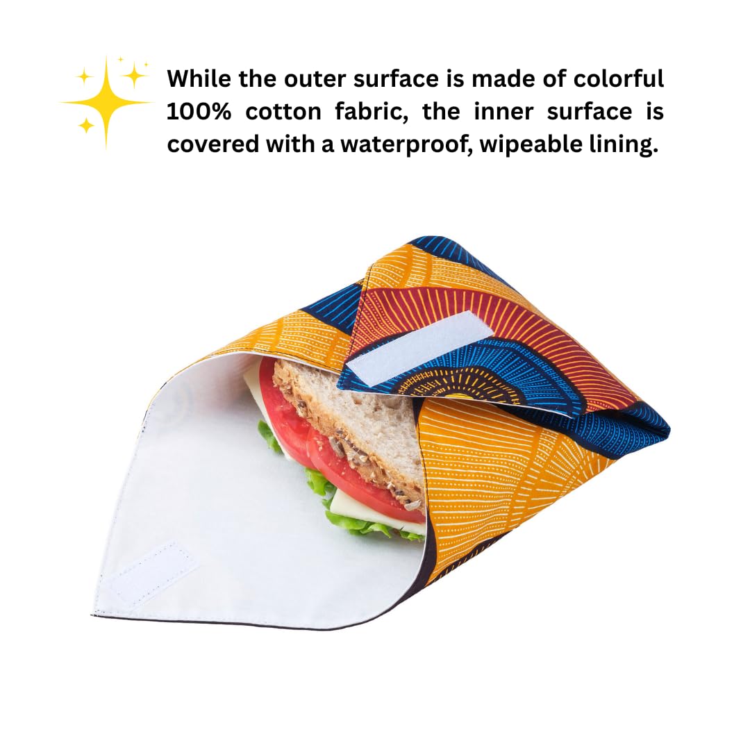 Reusable Sandwich Wrap