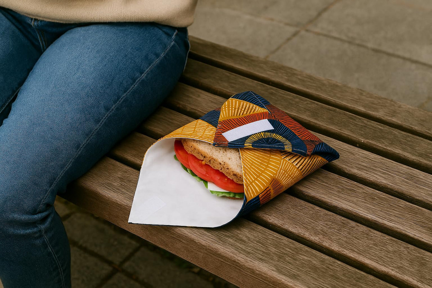Reusable Sandwich Wrap