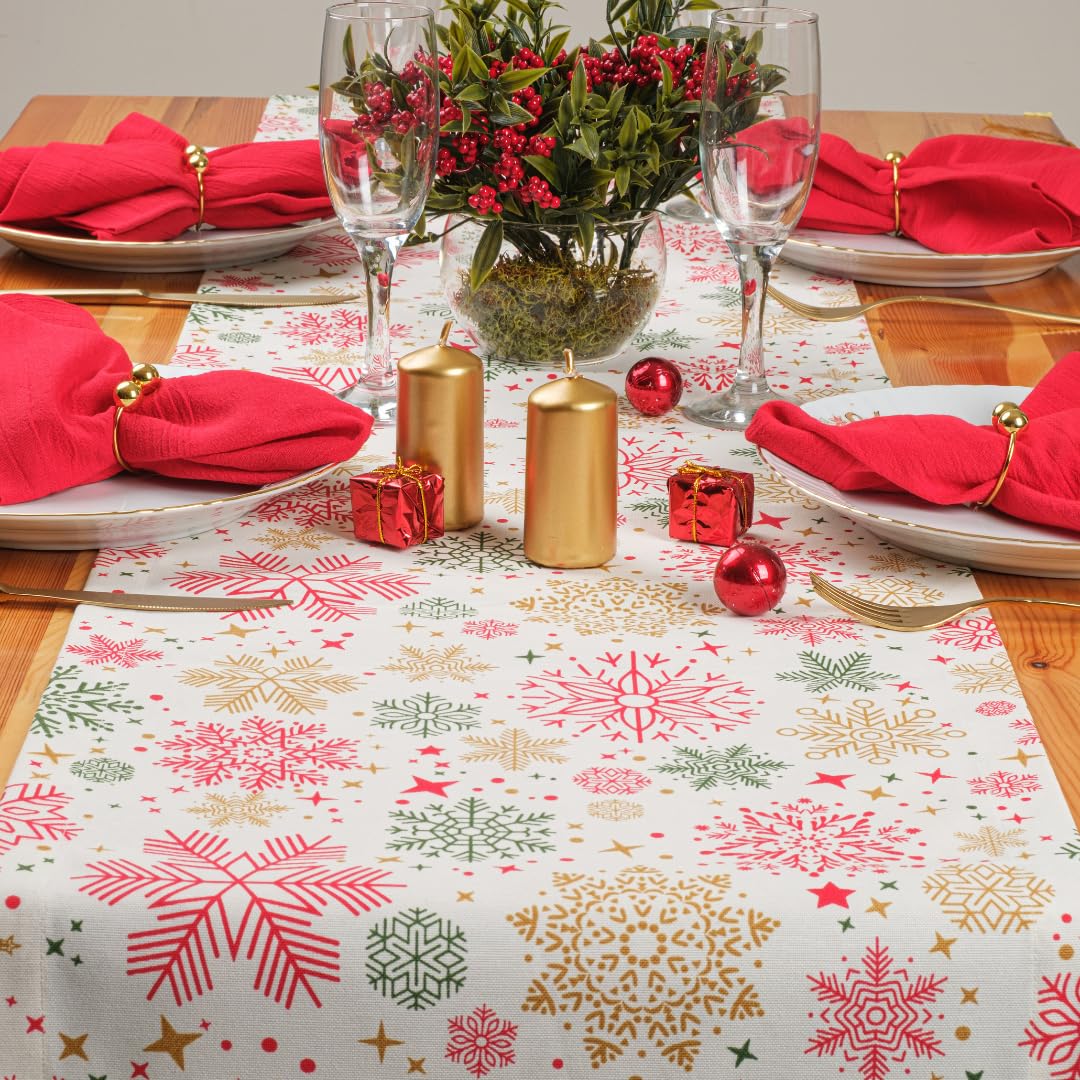 Festive Christmas Table Runner